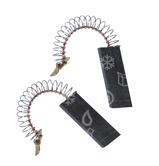 uhlík 5 x 13,5 x 43 mm, pár, BOSCH / SIEMENS